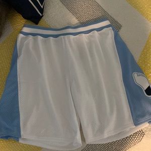 Mitchell and Ness, UNC Authentic Basketball Shorts